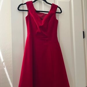 Karen Millen velvet dress